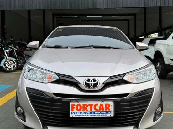 TOYOTA-YARIS-1.5 16V FLEX SEDAN XL MULTIDRIVE TOYOTA-YARIS-2019