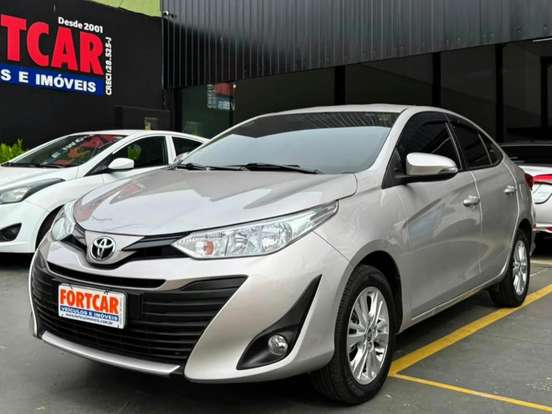 TOYOTA-YARIS-1.5 16V FLEX SEDAN XL MULTIDRIVE TOYOTA-YARIS-2019