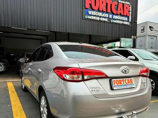 TOYOTA-YARIS-1.5 16V FLEX SEDAN XL MULTIDRIVE TOYOTA-YARIS-2019