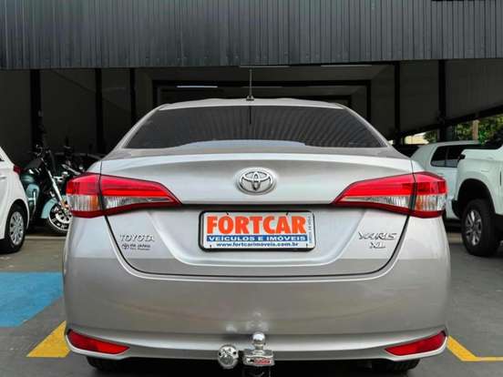 TOYOTA-YARIS-1.5 16V FLEX SEDAN XL MULTIDRIVE TOYOTA-YARIS-2019