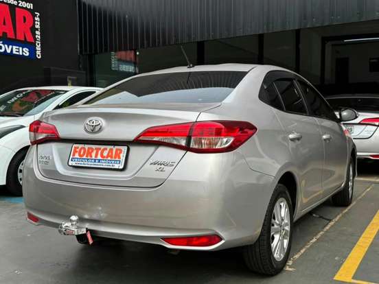 TOYOTA-YARIS-1.5 16V FLEX SEDAN XL MULTIDRIVE TOYOTA-YARIS-2019