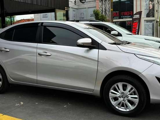 TOYOTA-YARIS-1.5 16V FLEX SEDAN XL MULTIDRIVE TOYOTA-YARIS-2019