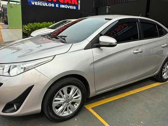 TOYOTA-YARIS-1.5 16V FLEX SEDAN XL MULTIDRIVE TOYOTA-YARIS-2019