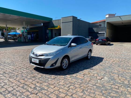 TOYOTA YARIS 1.5 16V FLEX SEDAN XL MULTIDRIVE