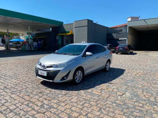 TOYOTA-YARIS-1.5 16V FLEX SEDAN XL MULTIDRIVE TOYOTA-YARIS-2019