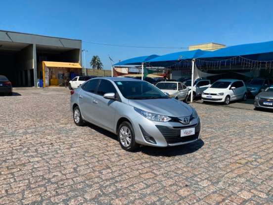 TOYOTA-YARIS-1.5 16V FLEX SEDAN XL MULTIDRIVE TOYOTA-YARIS-2019