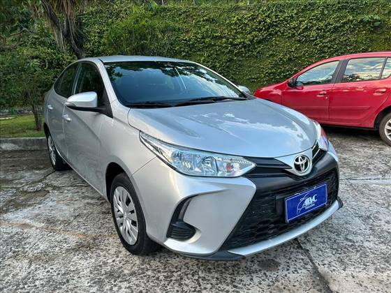 TOYOTA YARIS 1.5 16V FLEX SEDAN XL MULTIDRIVE