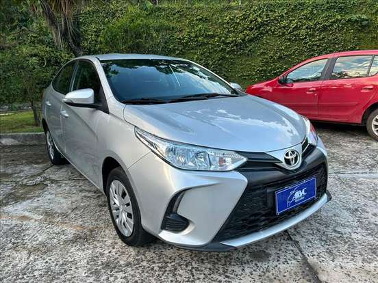 TOYOTA-YARIS-1.5 16V FLEX SEDAN XL MULTIDRIVE TOYOTA-YARIS-2024