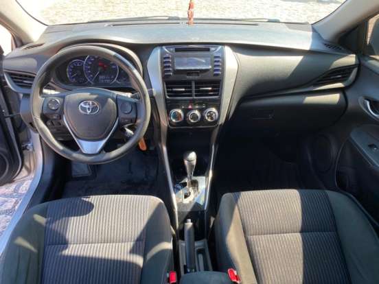 TOYOTA-YARIS-1.5 16V FLEX SEDAN XL MULTIDRIVE TOYOTA-YARIS-2019