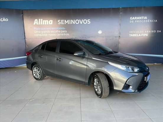 TOYOTA-YARIS-1.5 16V FLEX SEDAN XL MULTIDRIVE TOYOTA-YARIS-2023