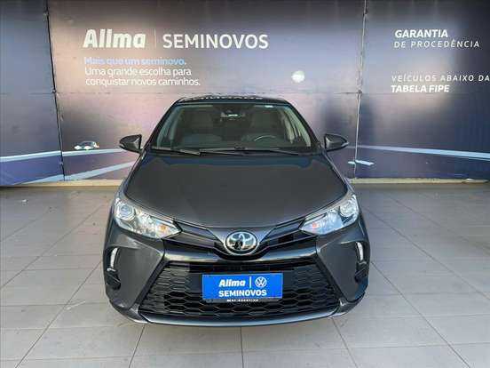 TOYOTA-YARIS-1.5 16V FLEX SEDAN XL MULTIDRIVE TOYOTA-YARIS-2023