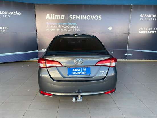 TOYOTA-YARIS-1.5 16V FLEX SEDAN XL MULTIDRIVE TOYOTA-YARIS-2023