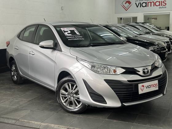 TOYOTA YARIS 1.5 16V FLEX SEDAN XL PLUS CONNECT MULTIDRIVE