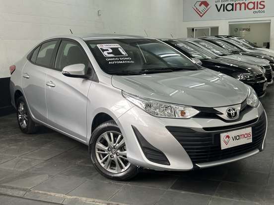 TOYOTA-YARIS-1.5 16V FLEX SEDAN XL PLUS CONNECT MULTIDRIVE TOYOTA-YARIS-2020