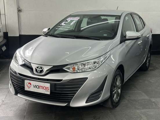 TOYOTA-YARIS-1.5 16V FLEX SEDAN XL PLUS CONNECT MULTIDRIVE TOYOTA-YARIS-2020