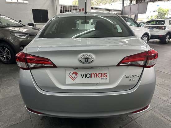 TOYOTA-YARIS-1.5 16V FLEX SEDAN XL PLUS CONNECT MULTIDRIVE TOYOTA-YARIS-2020