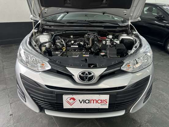 TOYOTA-YARIS-1.5 16V FLEX SEDAN XL PLUS CONNECT MULTIDRIVE TOYOTA-YARIS-2020