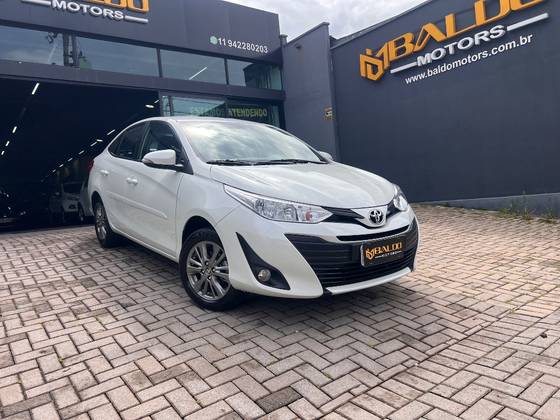 TOYOTA YARIS 1.5 16V FLEX SEDAN XL PLUS TECH MULTIDRIVE