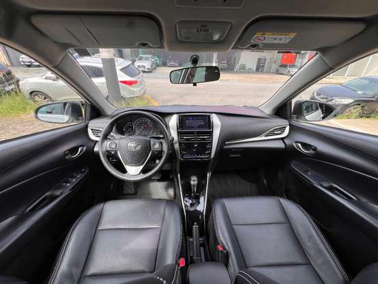 TOYOTA-YARIS-1.5 16V FLEX SEDAN XL PLUS TECH MULTIDRIVE TOYOTA-YARIS-2019