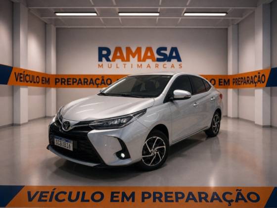 TOYOTA YARIS 1.5 16V FLEX SEDAN XLS CONNECT MULTIDRIVE
