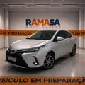 TOYOTA YARIS 1.5 16V FLEX SEDAN XLS CONNECT MULTIDRIVE TOYOTA YARIS 1.5 16V FLEX SEDAN XLS CONNECT MULTIDRIVE
