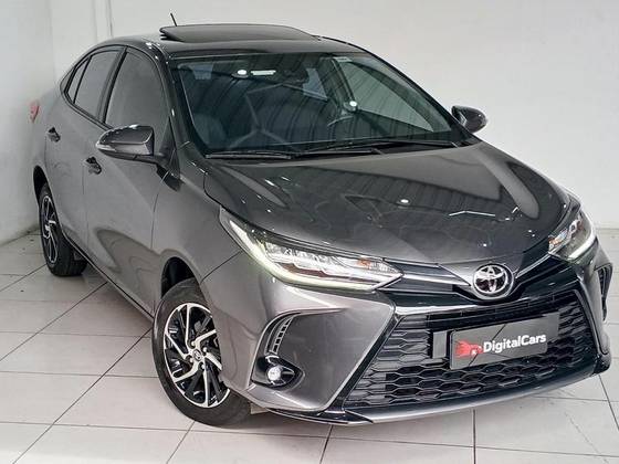 TOYOTA YARIS 1.5 16V FLEX SEDAN XLS CONNECT MULTIDRIVE