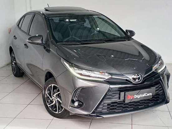 TOYOTA-YARIS-1.5 16V FLEX SEDAN XLS CONNECT MULTIDRIVE TOYOTA-YARIS-2022