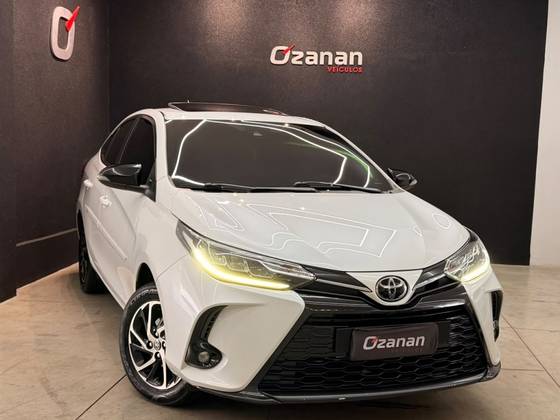 TOYOTA YARIS 1.5 16V FLEX SEDAN XLS CONNECT MULTIDRIVE
