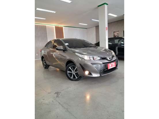 TOYOTA-YARIS-1.5 16V FLEX SEDAN XLS MULTIDRIVE TOYOTA-YARIS-2019