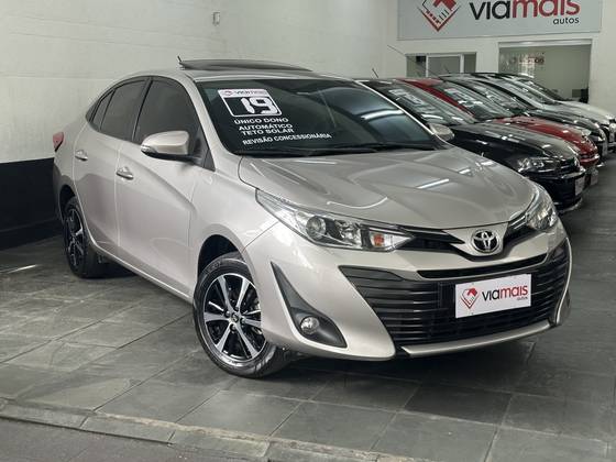 TOYOTA YARIS 1.5 16V FLEX SEDAN XLS MULTIDRIVE