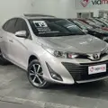 TOYOTA YARIS 1.5 16V FLEX SEDAN XLS MULTIDRIVE TOYOTA YARIS 1.5 16V FLEX SEDAN XLS MULTIDRIVE