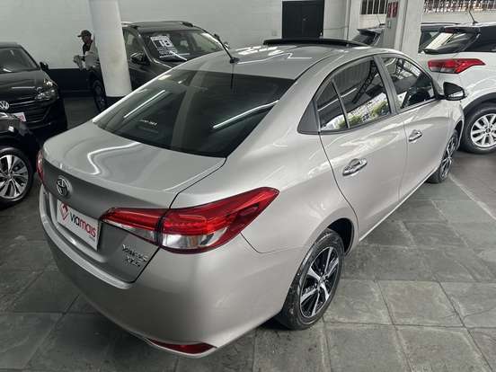 TOYOTA-YARIS-1.5 16V FLEX SEDAN XLS MULTIDRIVE TOYOTA-YARIS-2019