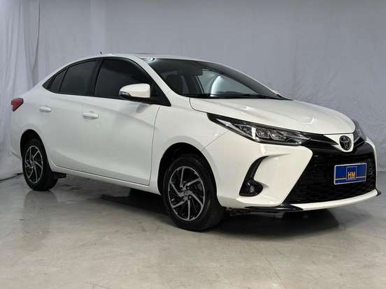 TOYOTA-YARIS-1.5 16V FLEX SEDAN XLS MULTIDRIVE TOYOTA-YARIS-2023