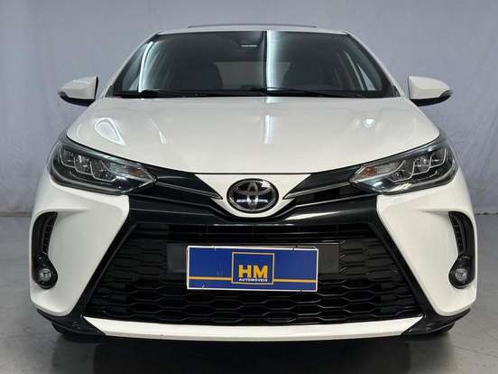 TOYOTA-YARIS-1.5 16V FLEX SEDAN XLS MULTIDRIVE TOYOTA-YARIS-2023