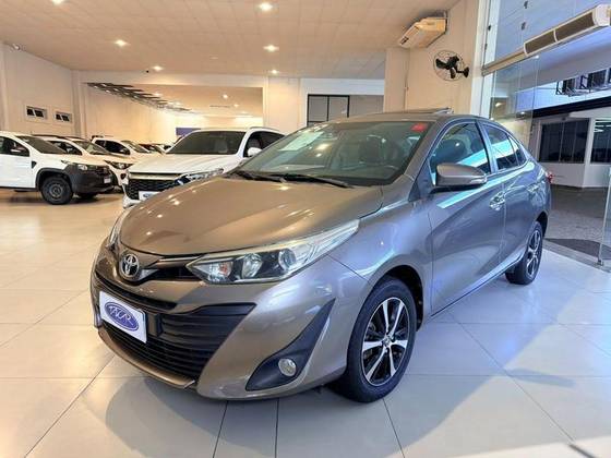 TOYOTA YARIS 1.5 16V FLEX SEDAN XLS MULTIDRIVE