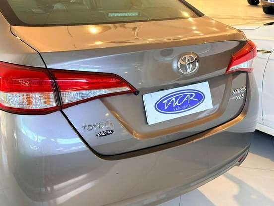 TOYOTA-YARIS-1.5 16V FLEX SEDAN XLS MULTIDRIVE TOYOTA-YARIS-2018