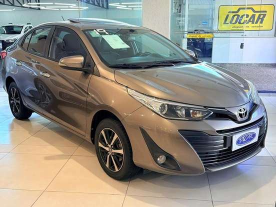 TOYOTA-YARIS-1.5 16V FLEX SEDAN XLS MULTIDRIVE TOYOTA-YARIS-2018