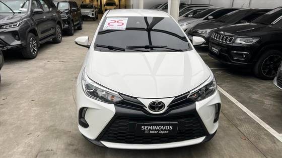 TOYOTA YARIS 1.5 16V FLEX SEDAN XS MULTIDRIVE