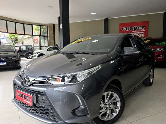 TOYOTA-YARIS-1.5 16V FLEX SEDAN XS MULTIDRIVE TOYOTA-YARIS-2024