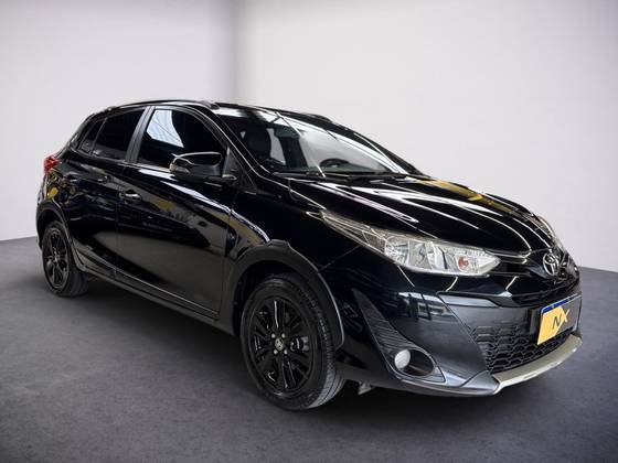 TOYOTA YARIS 1.5 16V FLEX X WAY MULTIDRIVE