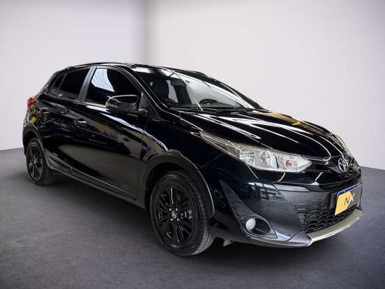 TOYOTA-YARIS-1.5 16V FLEX X WAY MULTIDRIVE TOYOTA-YARIS-2019