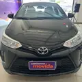 TOYOTA YARIS 1.5 16V FLEX XL MULTIDRIVE TOYOTA YARIS 1.5 16V FLEX XL MULTIDRIVE