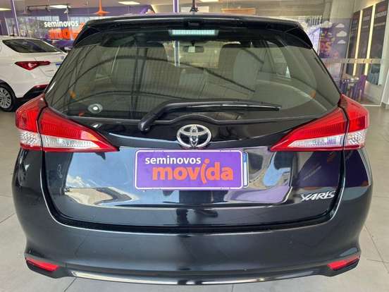 TOYOTA-YARIS-1.5 16V FLEX XL MULTIDRIVE TOYOTA-YARIS-2024