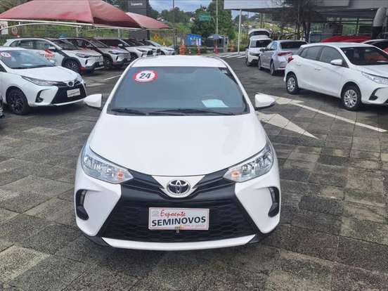 TOYOTA-YARIS-1.5 16V FLEX XL MULTIDRIVE TOYOTA-YARIS-2023