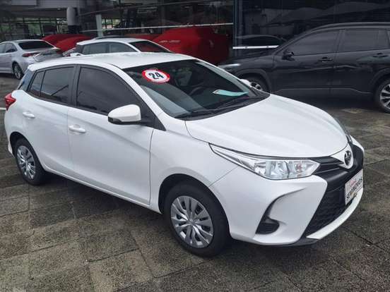 TOYOTA-YARIS-1.5 16V FLEX XL MULTIDRIVE TOYOTA-YARIS-2023