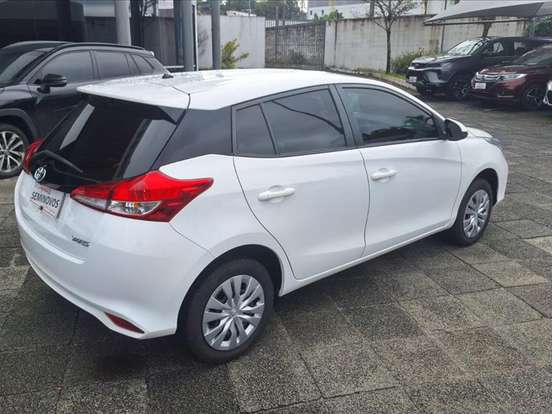 TOYOTA-YARIS-1.5 16V FLEX XL MULTIDRIVE TOYOTA-YARIS-2023