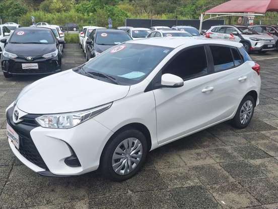 TOYOTA-YARIS-1.5 16V FLEX XL MULTIDRIVE TOYOTA-YARIS-2023