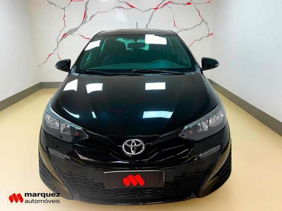 TOYOTA-YARIS-1.5 16V FLEX XL MULTIDRIVE TOYOTA-YARIS-2024