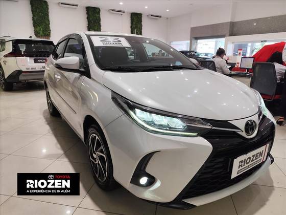 TOYOTA YARIS 1.5 16V FLEX XL MULTIDRIVE