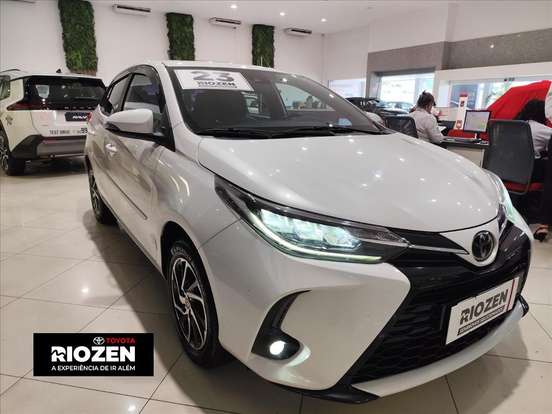 TOYOTA-YARIS-1.5 16V FLEX XL MULTIDRIVE TOYOTA-YARIS-2022